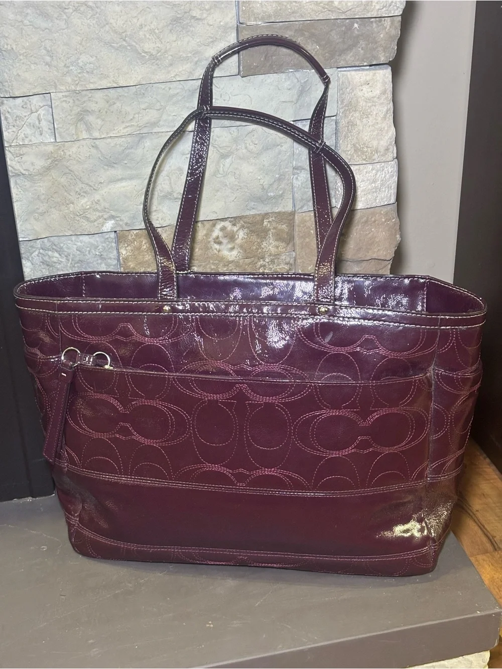 Coach signature patent